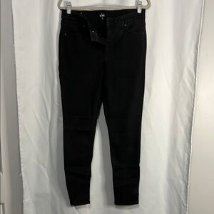 Lularoe black skinny jeans